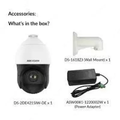 Videokamera DS-2DE4215IW-IP-FULL ООО Hitech LTD